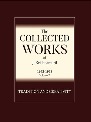 cover image of Tradition and Creativity